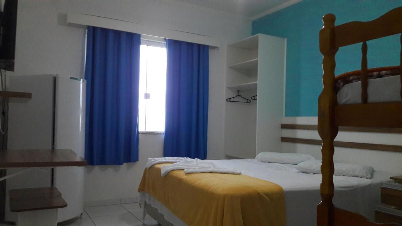 Hotel Pousada Agua Marinha グァラトゥバ エクステリア 写真