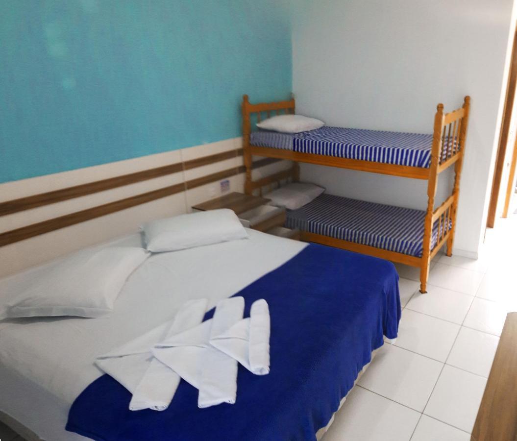 Hotel Pousada Agua Marinha グァラトゥバ エクステリア 写真