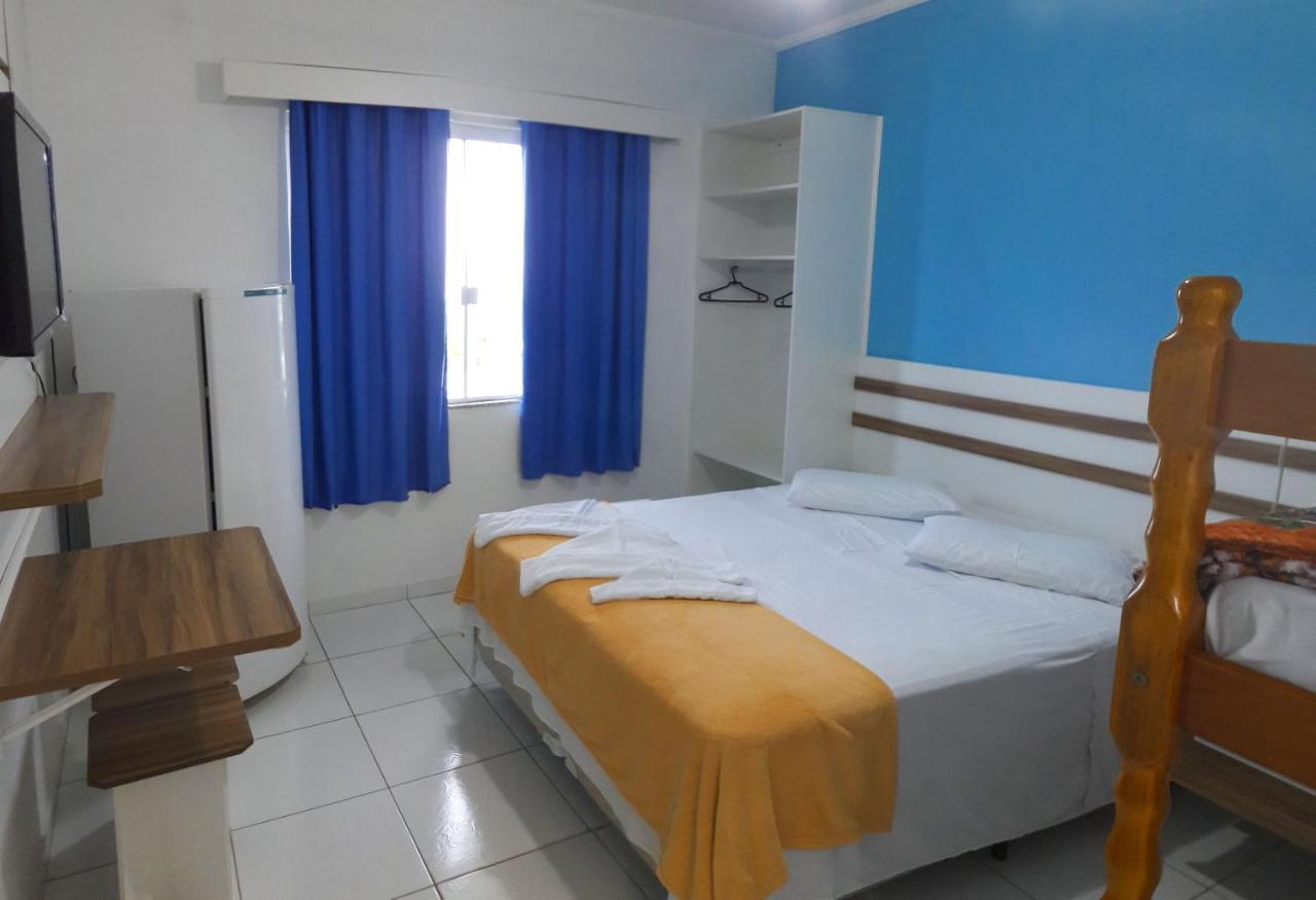 Hotel Pousada Agua Marinha グァラトゥバ エクステリア 写真
