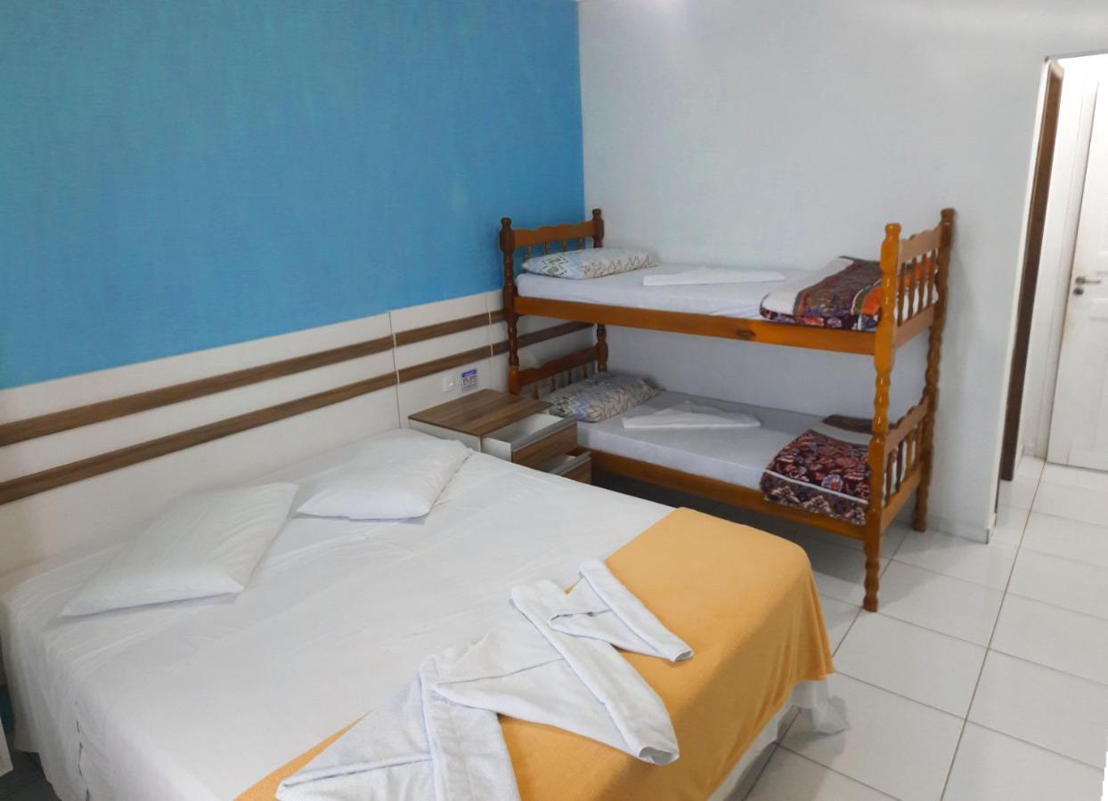 Hotel Pousada Agua Marinha グァラトゥバ エクステリア 写真