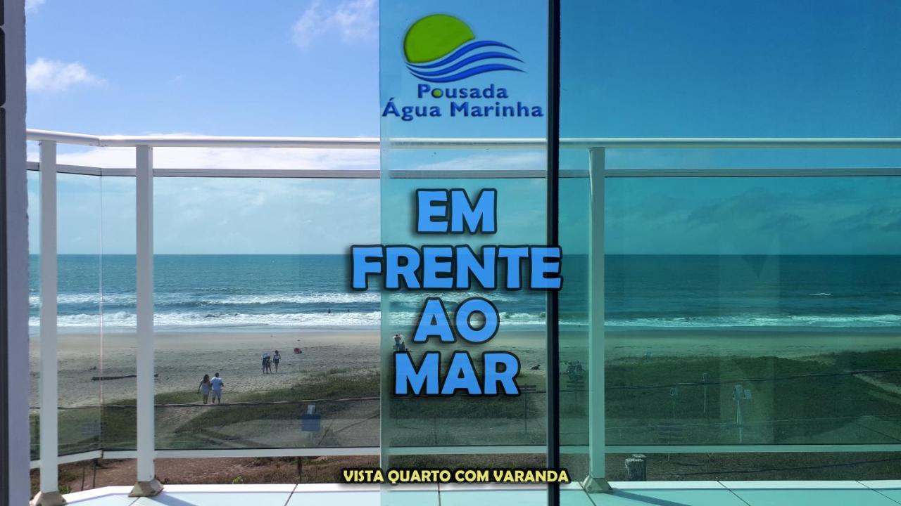 Hotel Pousada Agua Marinha グァラトゥバ エクステリア 写真