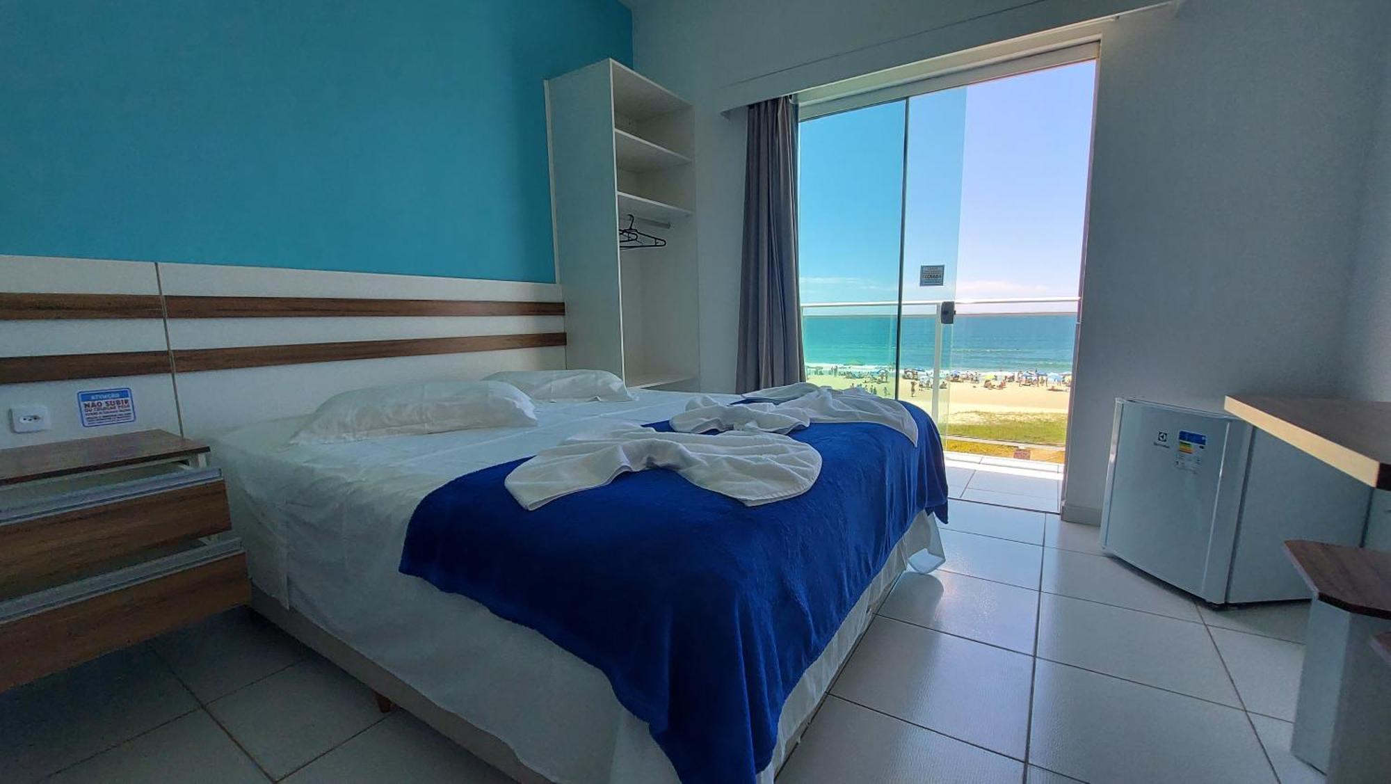 Hotel Pousada Agua Marinha グァラトゥバ エクステリア 写真