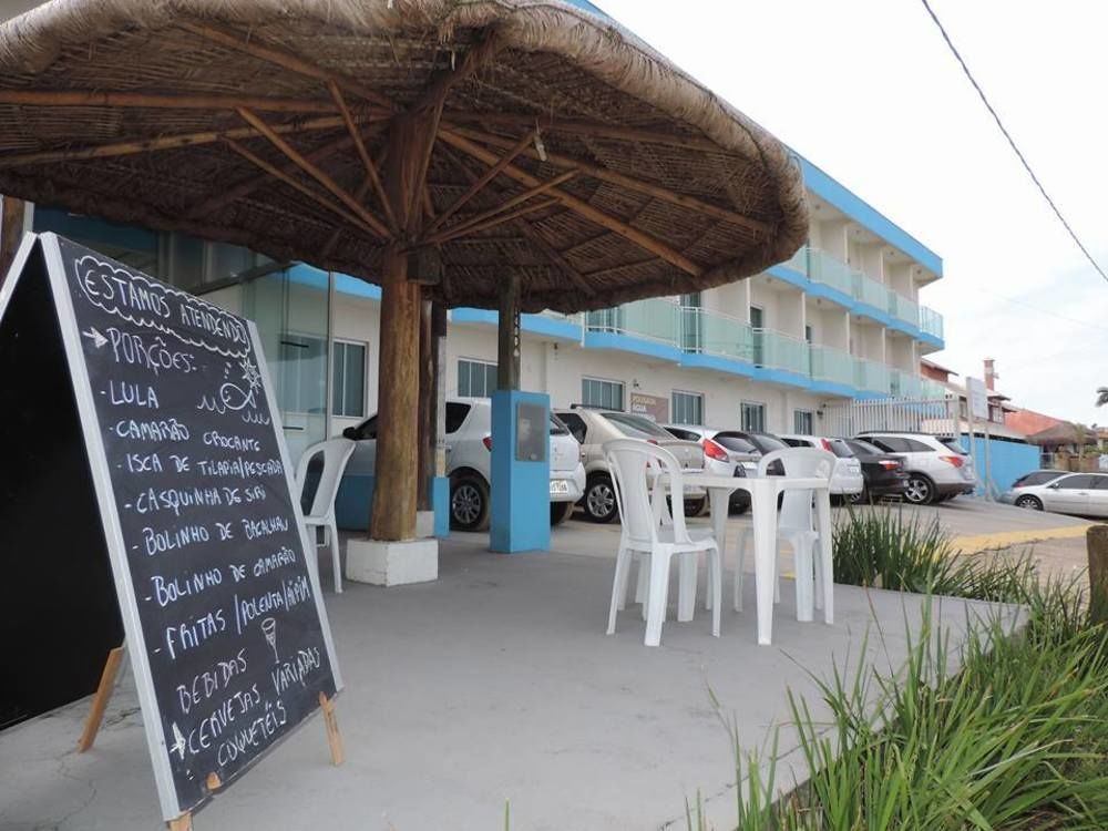 Hotel Pousada Agua Marinha グァラトゥバ エクステリア 写真